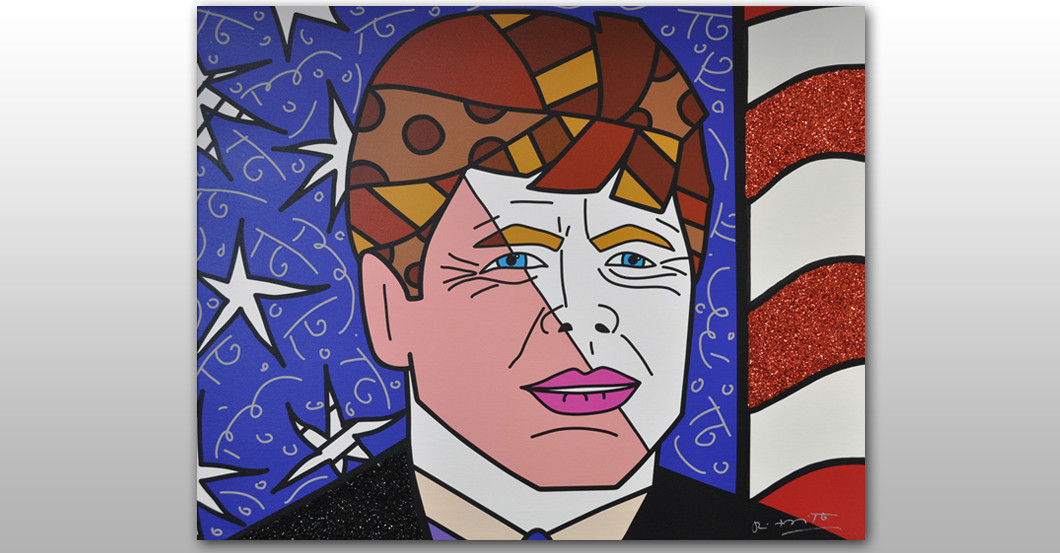  Kennedy Portrait Britto 
