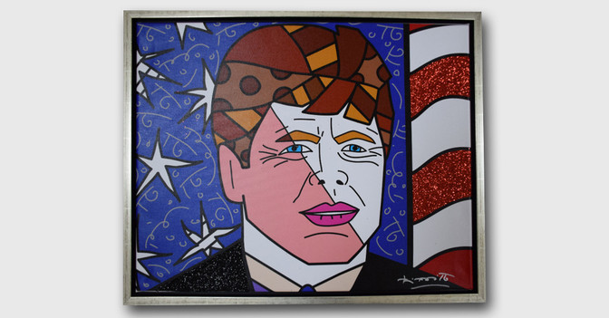  Kennedy Portrait Britto 