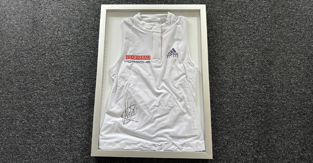  Kerber Wimbledon-Shirt  