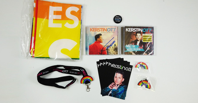  Kerstin Ott Fanpaket 