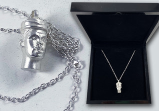  Kette mit Kopf 