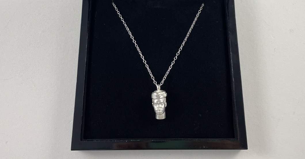 Kette mit Kopf 