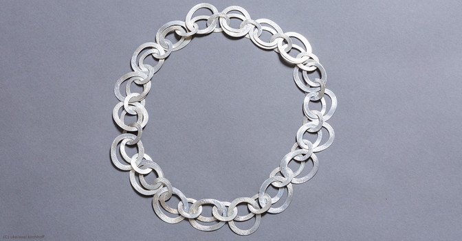 Kette mit Ringen   Kette mit Ringen