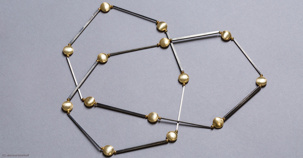 Kette mit Stäbchen   Kette mit Stäbchen