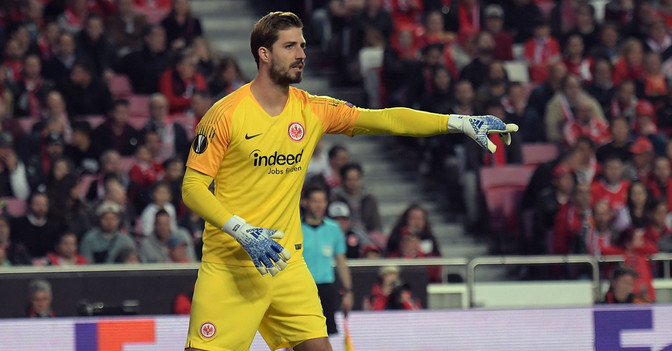 Kevin Trapp SGE Trikot   Kevin Trapp SGE Trikot
