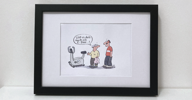 KH Alf Cartoon E-Bike   KH Alf Cartoon E-Bike