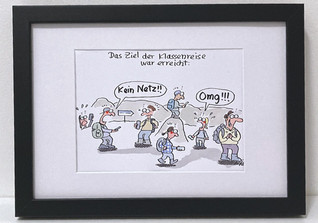  KH Alf Cartoon Reise 