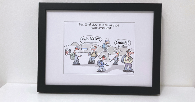  KH Alf Cartoon Reise 