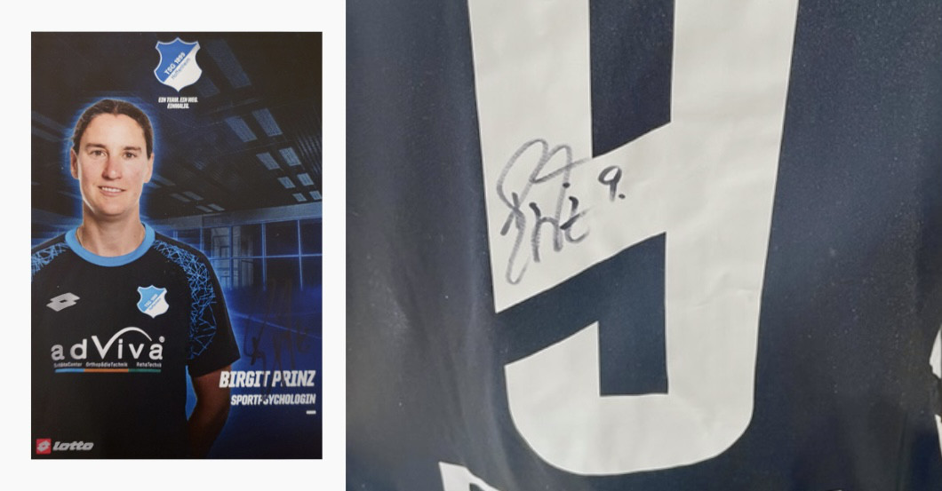 KH Birgit Prinz Trikot   KH Birgit Prinz Trikot