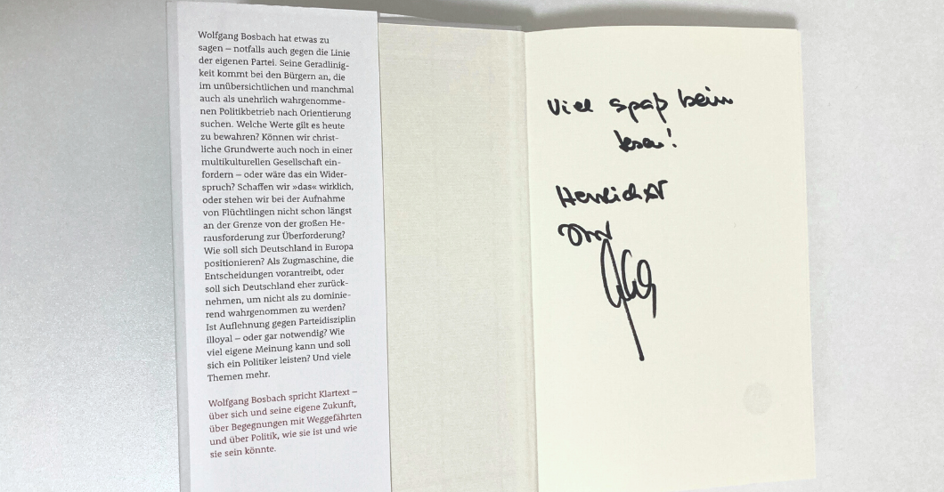 KH Buch Bosbach   KH Buch Bosbach