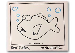  KH Ed Heck Zeichnung 