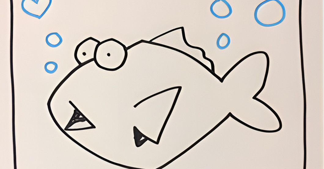  KH Ed Heck Zeichnung 