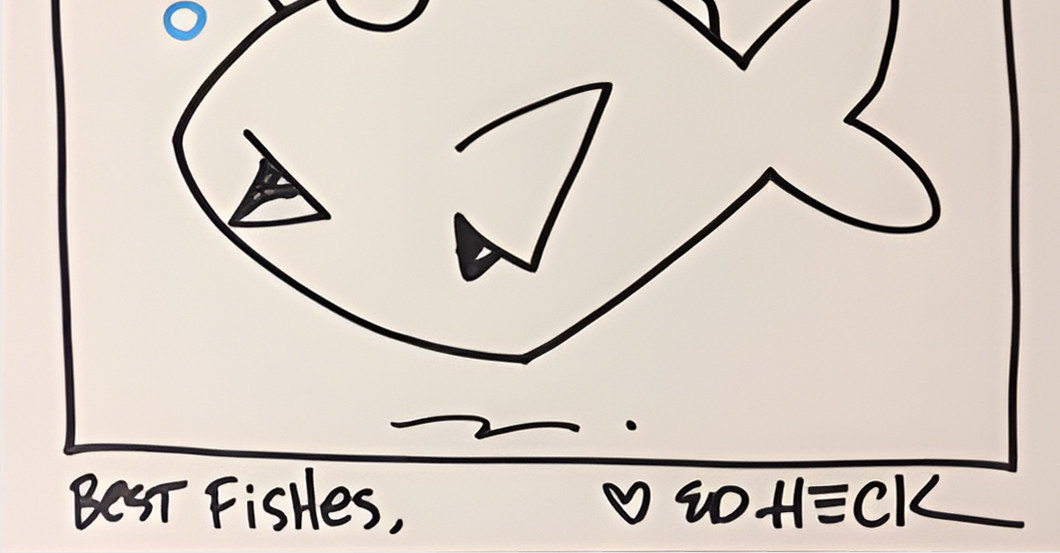  KH Ed Heck Zeichnung 