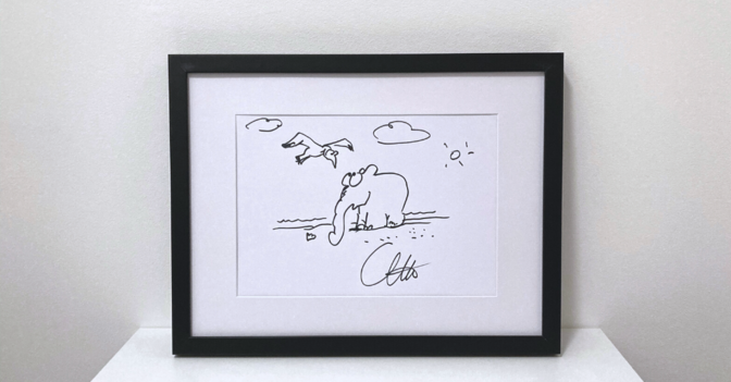 KH Otto Zeichnung   KH Otto Zeichnung