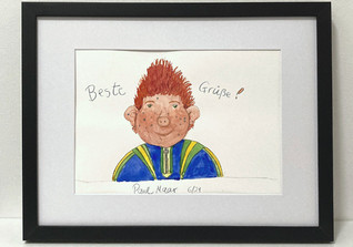  KH Paul Maar Zeichnung 