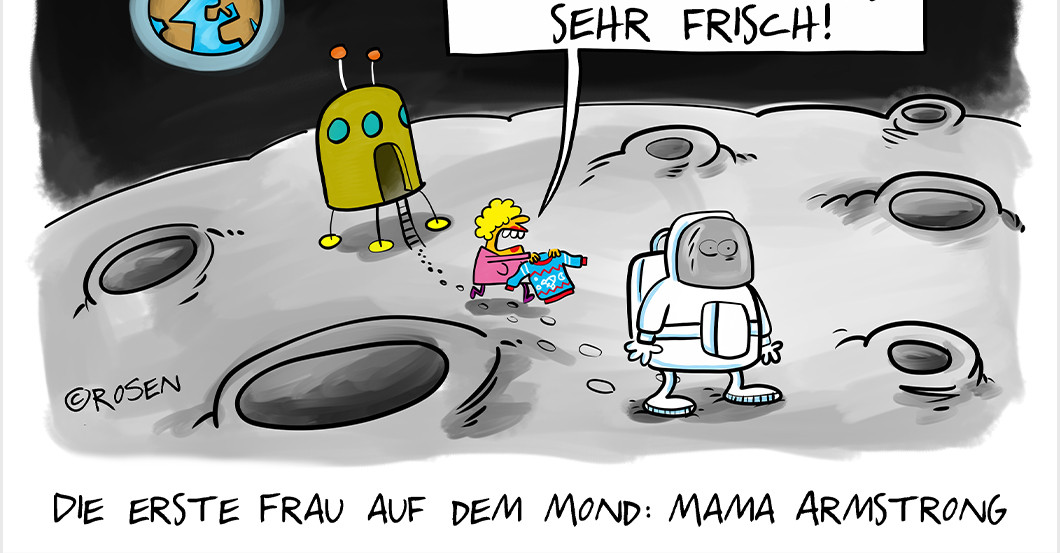 KH Rosen Cartoon   KH Rosen Cartoon