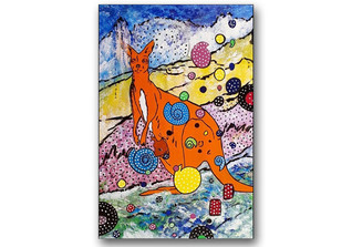  KH Zippo Werk Känguru 