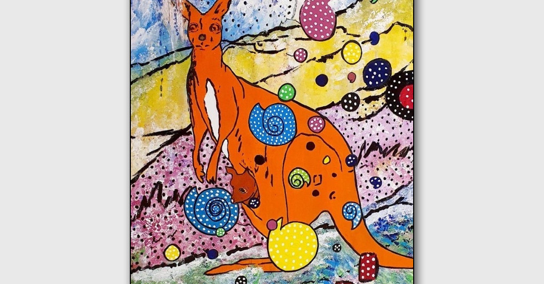 KH Zippo Werk Känguru   KH Zippo Werk Känguru