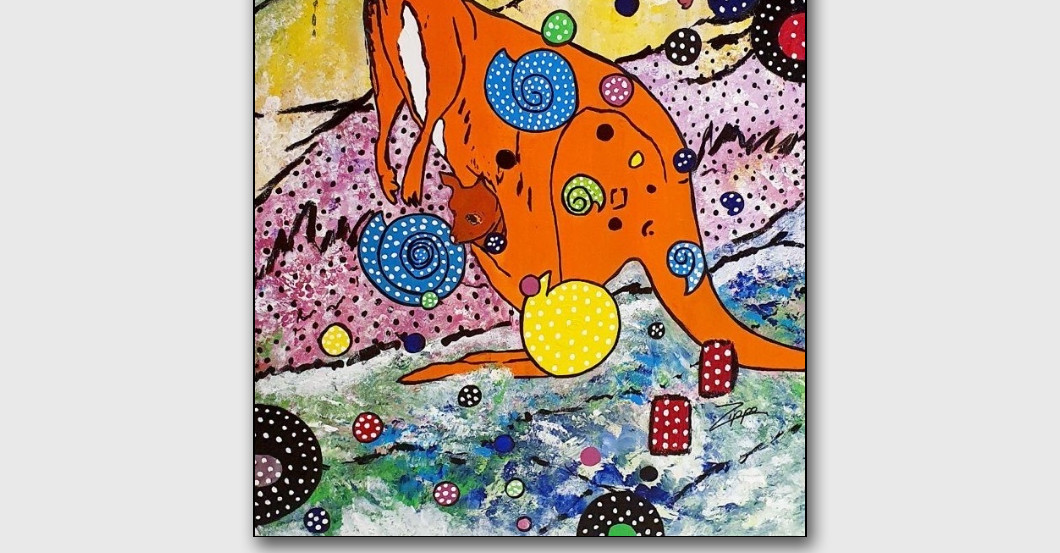 KH Zippo Werk Känguru   KH Zippo Werk Känguru