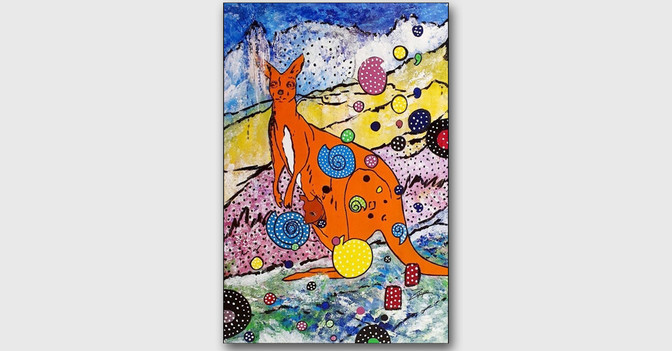  KH Zippo Werk Känguru 