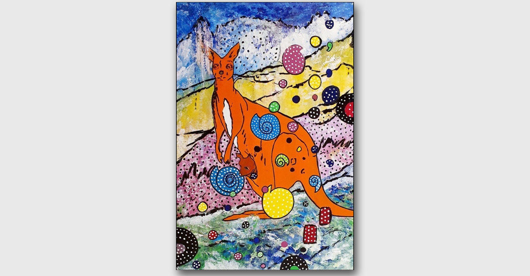  KH Zippo Werk Känguru 