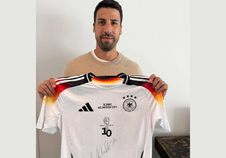  Khedira Jubiläumstrikot 