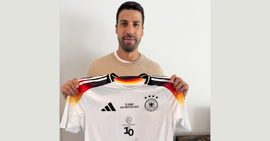 Khedira Jubiläumstrikot   Khedira Jubiläumstrikot