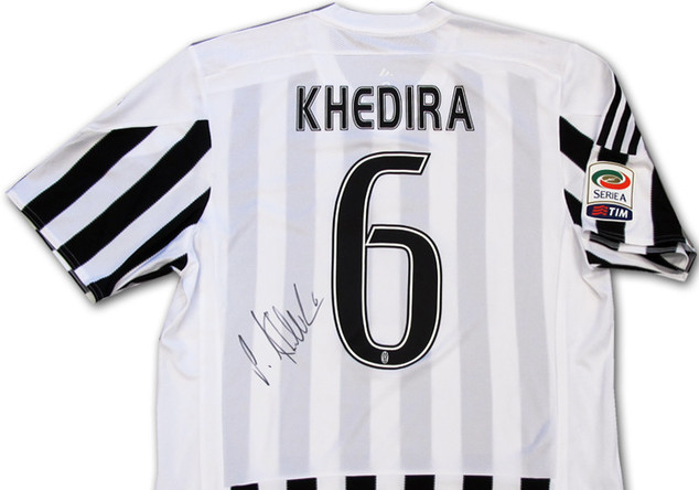  Khedira Juventus-Trikot 