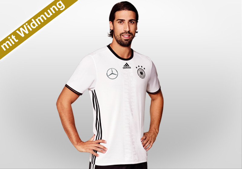  Khedira Trikot gewidmet 