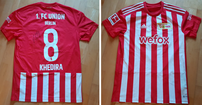 Khedira Union-Trikot    Khedira Union-Trikot