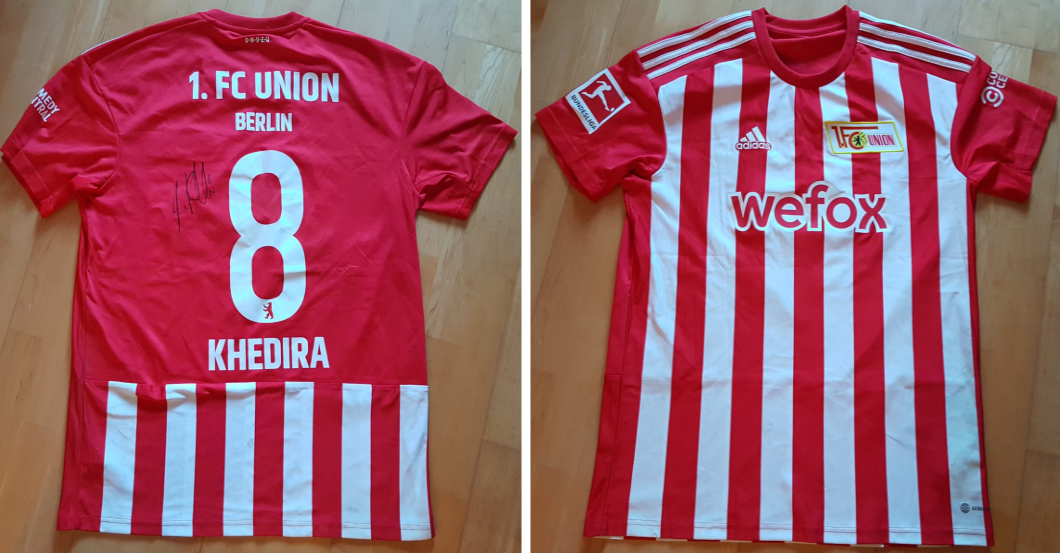 Khedira Union-Trikot    Khedira Union-Trikot