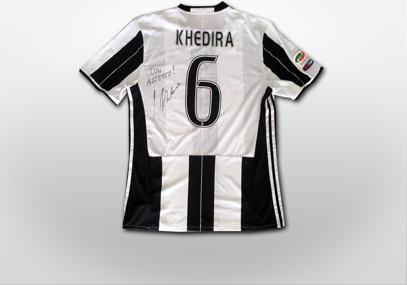 Khediras Juve Trikot   Khediras Juve Trikot