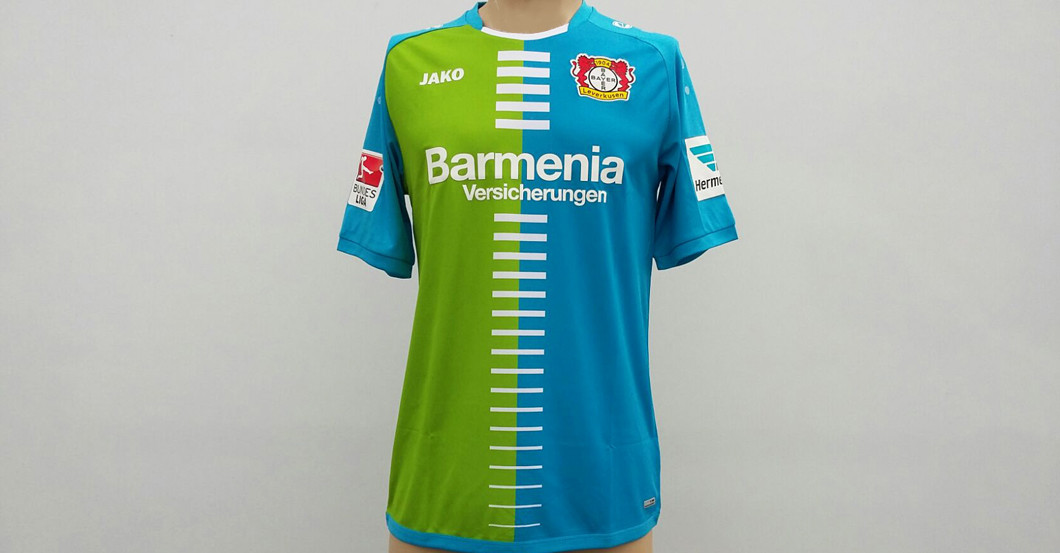 Kießling Bayer 04 Trikot   Kießling Bayer 04 Trikot