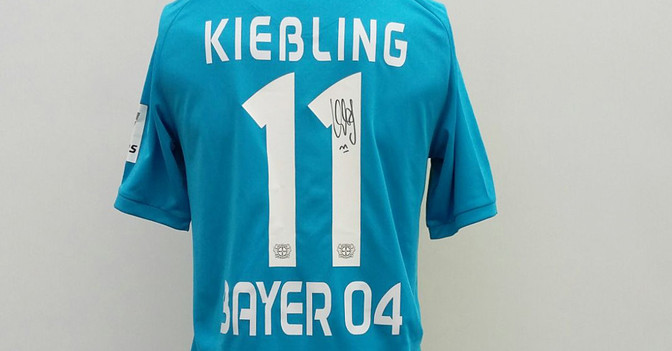  Kießling Bayer 04 Trikot 