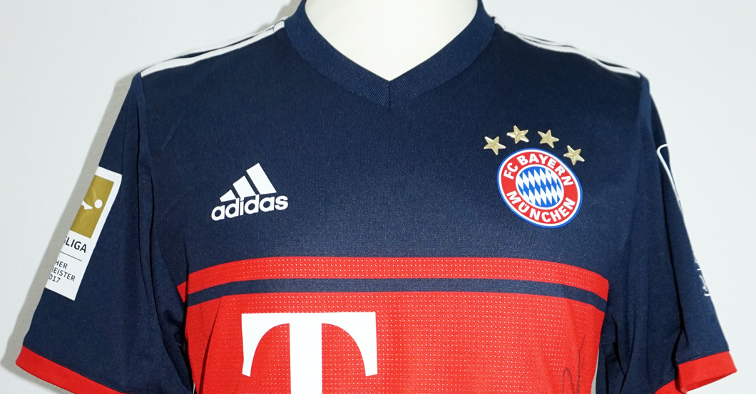 Kimmich Awaytrikot   Kimmich Awaytrikot