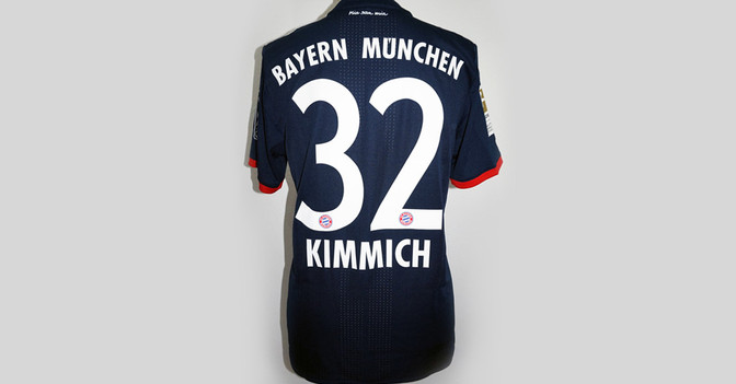 Kimmich Awaytrikot   Kimmich Awaytrikot