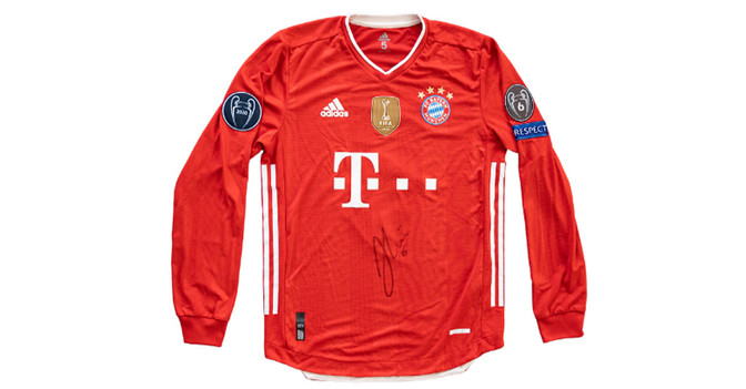  Kimmich CL Trikot 