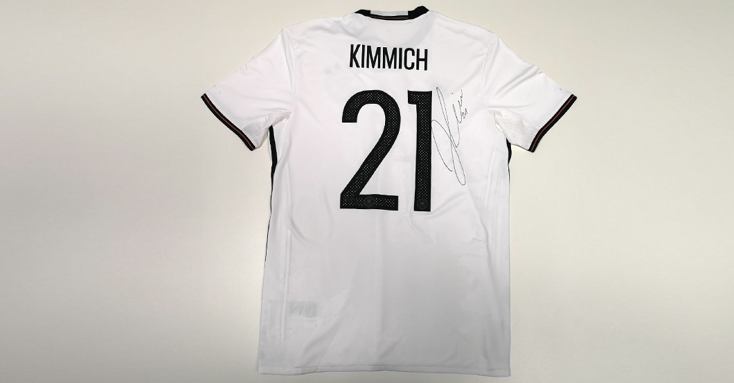 Kimmich EM Trikot 2016   Kimmich EM Trikot 2016