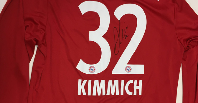 Kimmich FC Bayern Trikot   Kimmich FC Bayern Trikot