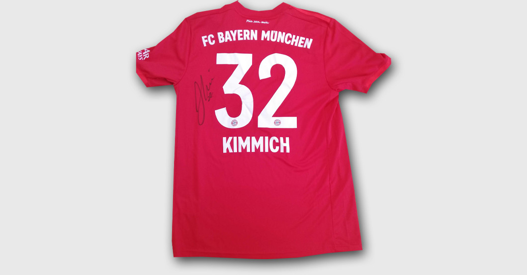  Kimmich FCB Trikot 