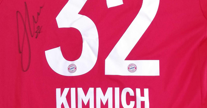 Kimmich FCB Trikot   Kimmich FCB Trikot