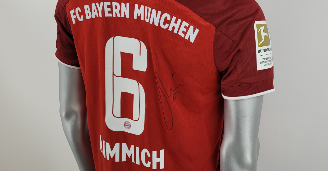  Kimmich Meistertrikot 