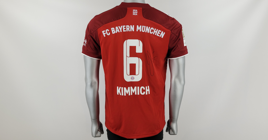  Kimmich Meistertrikot 