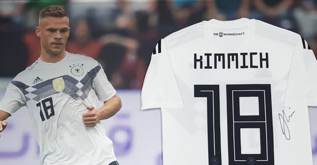  Kimmich Rahmen signiert 