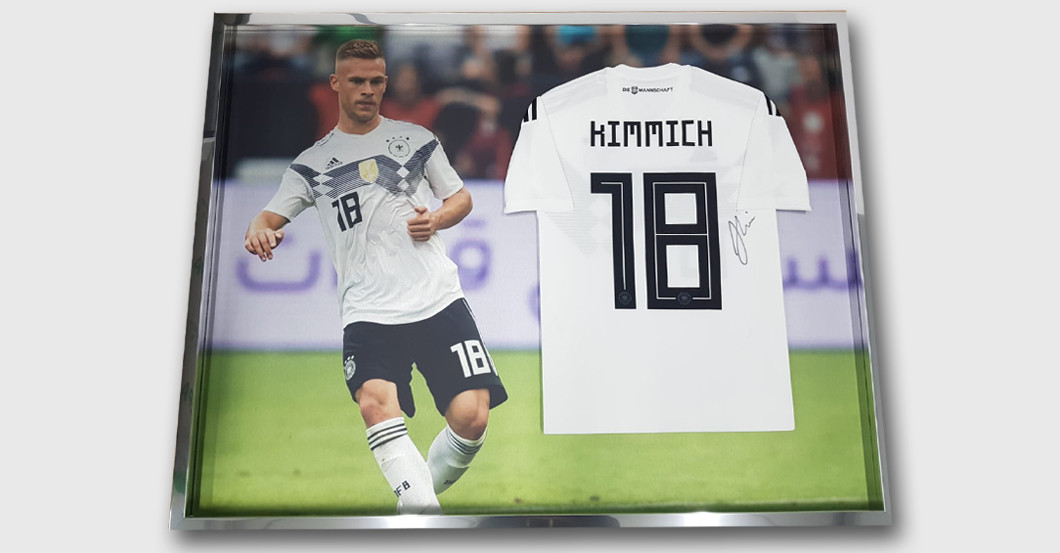  Kimmich Rahmen signiert 