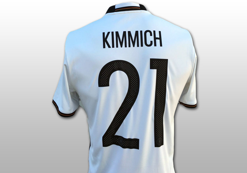 Kimmich signiertes Trikot   Kimmich signiertes Trikot