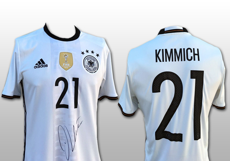 Kimmich signiertes Trikot   Kimmich signiertes Trikot