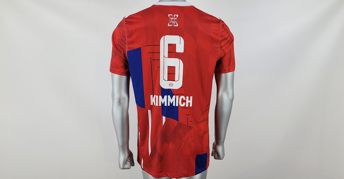  Kimmich Sondertrikot  