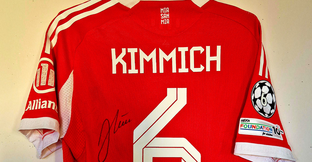  Kimmich Trikot CL 