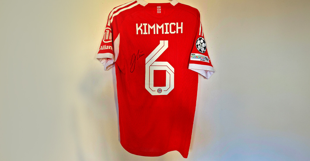  Kimmich Trikot CL 